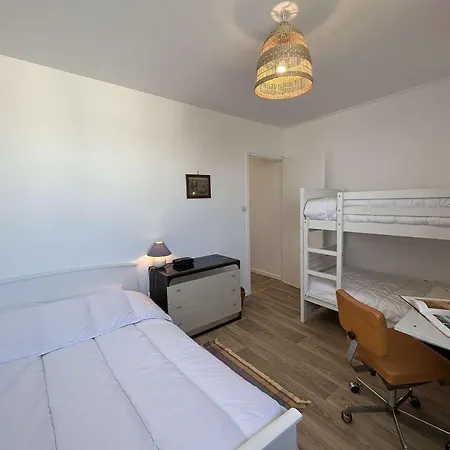 Appart Moderne 4 Pers, Proche Plage, Bbq, Lave-linge - Fr-1-224c-282 Saint-Hilaire-de-Riez