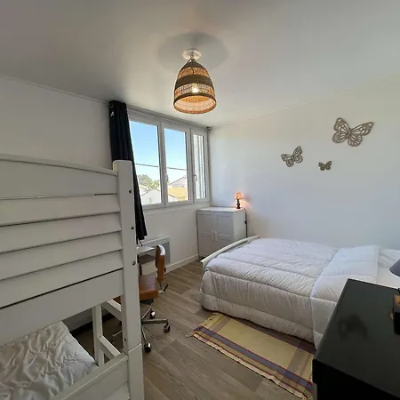 Appart Moderne 4 Pers, Proche Plage, Bbq, Lave-linge - Fr-1-224c-282 Apartment *