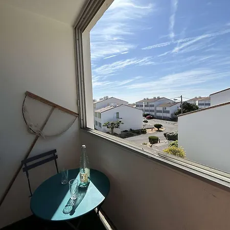 Appart Moderne 4 Pers, Proche Plage, Bbq, Lave-linge - Fr-1-224c-282 Apartment Saint-Hilaire-de-Riez