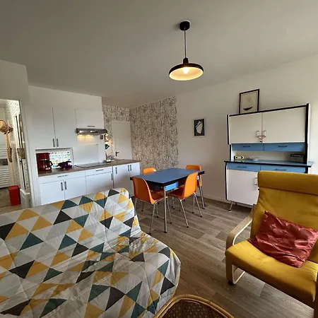 Apartment Appart Moderne 4 Pers, Proche Plage, Bbq, Lave-linge - Fr-1-224c-282 *