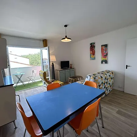 Apartment Appart Moderne 4 Pers, Proche Plage, Bbq, Lave-linge - Fr-1-224c-282 *