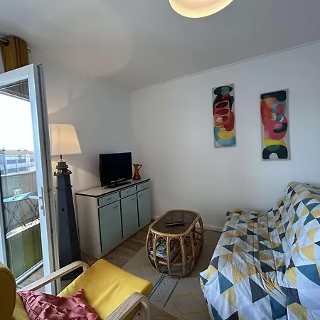 Appart Moderne 4 Pers, Proche Plage, Bbq, Lave-linge - Fr-1-224c-282 Apartment